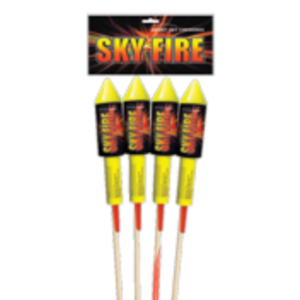 Sky Fire Rocket Pack