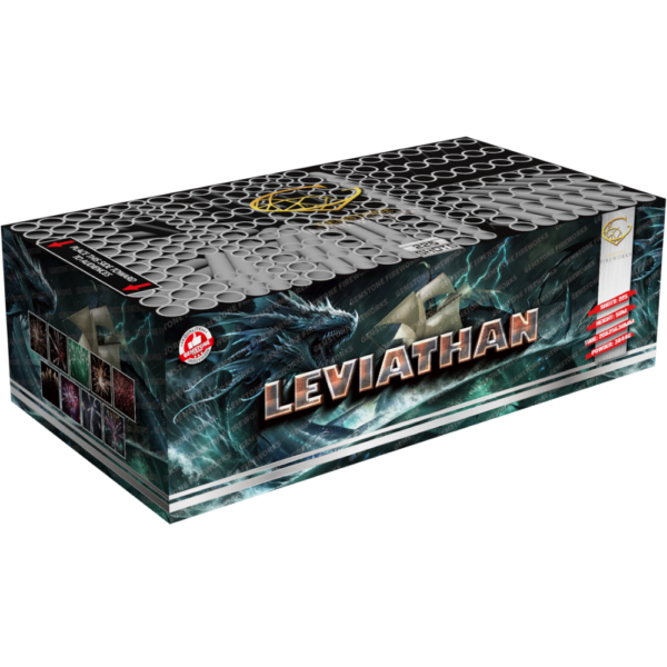 Leviathan Firework compound barrage firework