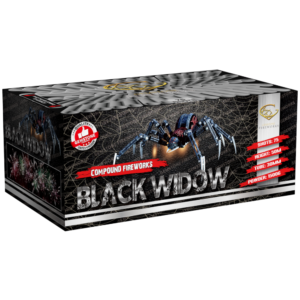 black widow firework barrage