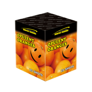 Opulent Oranges Barrages