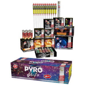 Pyro Party Selection Box